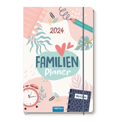 Trötsch Wochenbuch Familienplaner 2024 von Trötsch Verlag GmbH & Co. KG