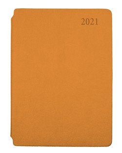 Trötsch Wochenplaner 2021 A5 orange