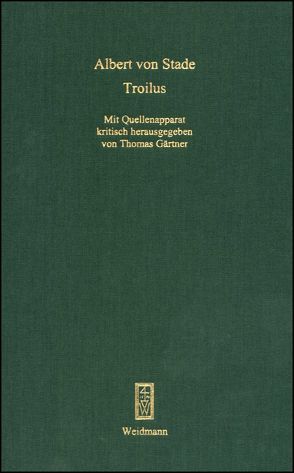 Troilus von Gaertner,  Thomas, Stade,  Albert von