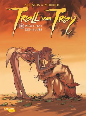 Troll von Troy 18: Pröfi hat den Blues von Arleston,  Christophe, Krämling,  Tanja, Mourier,  Jean-Louis