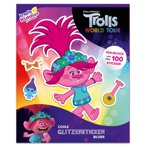 Trolls World Tour: Coole Glitzersticker Bilder