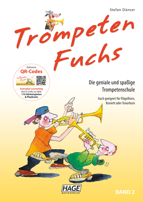 Trompeten Fuchs Band 2 von Dünser,  Stefan, Hage,  Helmut