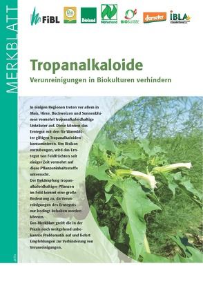 Tropanalkaloide von Alletsee,  Oliver, Weller,  Stefan