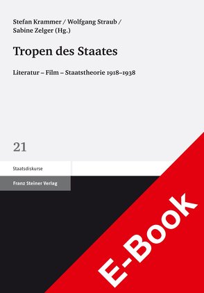 Tropen des Staates von Krammer,  Stefan, Straub,  Wolfgang, Zelger,  Sabine