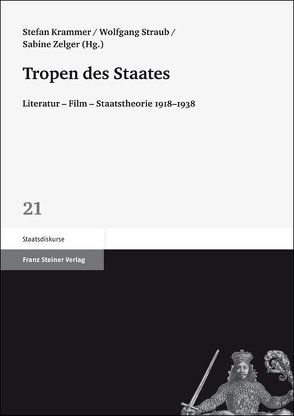 Tropen des Staates von Krammer,  Stefan, Straub,  Wolfgang, Zelger,  Sabine