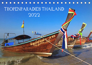 Tropenparadies Thailand 2022 (Tischkalender 2022 DIN A5 quer) von J. Holzinger,  Geza