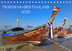 Tropenparadies Thailand 2023 (Tischkalender 2023 DIN A5 quer) von J. Holzinger,  Geza