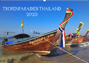 Tropenparadies Thailand 2023 (Wandkalender 2023 DIN A2 quer) von J. Holzinger,  Geza