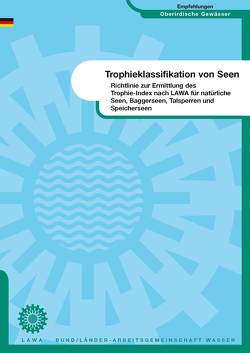 Trophieklassifikation von Seen von Bund /Länder-Arbeitsgemeinschaft Wasser (LAWA)