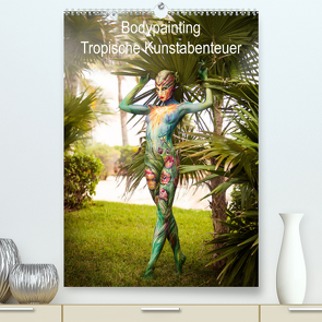 Tropical Artventures (Premium, hochwertiger DIN A2 Wandkalender 2023, Kunstdruck in Hochglanz) von Moisseev,  Dmitri