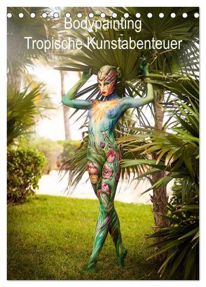 Tropical Artventures (Tischkalender 2024 DIN A5 hoch), CALVENDO Monatskalender von Moisseev,  Dmitri