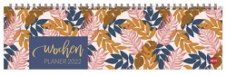 Tropical Leaves Wochenquerplaner Kalender 2022 von Heye