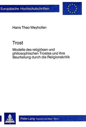 Trost von Weyhofen,  Hans Theo