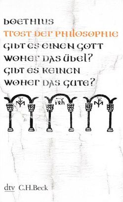 Trost der Philosophie von Boethius, Flasch,  Kurt, Gegenschatz,  Ernst, Gigon,  Olof