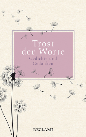 Trost der Worte von Wehbring-Wolf,  Lena