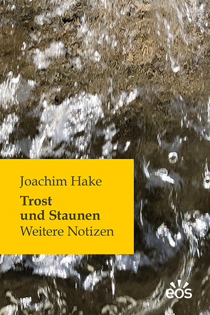 Trost und Staunen von Hake,  Joachim