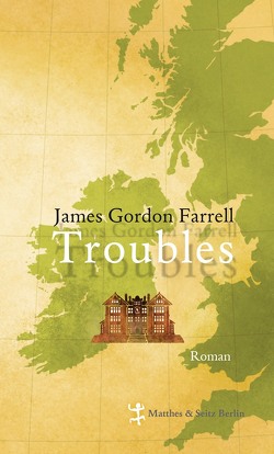 Troubles von Allie,  Manfred, Banville,  John, Farrell,  James Gordon