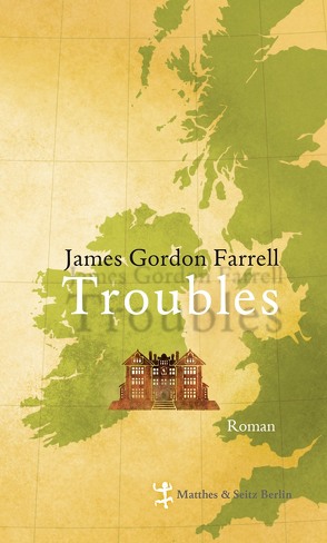 Troubles von Allie,  Manfred, Banville,  John, Farrell,  James Gordon