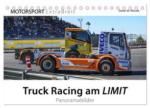 Truck Racing am LIMIT – Panoramabilder (Tischkalender 2024 DIN A5 quer), CALVENDO Monatskalender von Wilczek & Michael Schweinle,  Dieter