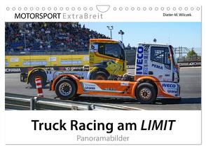 Truck Racing am LIMIT – Panoramabilder (Wandkalender 2024 DIN A4 quer), CALVENDO Monatskalender von Wilczek & Michael Schweinle,  Dieter