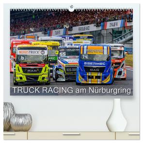 TRUCK RACING am Nürburgring (hochwertiger Premium Wandkalender 2024 DIN A2 quer), Kunstdruck in Hochglanz von Wilczek,  Dieter
