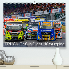 TRUCK RACING am Nürburgring (Premium, hochwertiger DIN A2 Wandkalender 2023, Kunstdruck in Hochglanz) von Wilczek,  Dieter