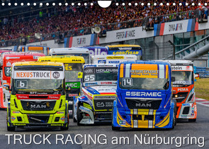 TRUCK RACING am Nürburgring (Wandkalender 2023 DIN A4 quer) von Wilczek,  Dieter