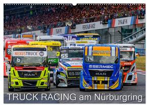 TRUCK RACING am Nürburgring (Wandkalender 2024 DIN A2 quer), CALVENDO Monatskalender von Wilczek,  Dieter