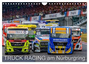 TRUCK RACING am Nürburgring (Wandkalender 2024 DIN A4 quer), CALVENDO Monatskalender von Wilczek,  Dieter