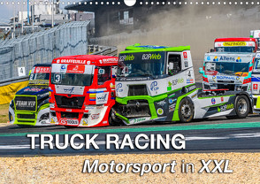 TRUCK RACING – Motorsport in XXL (Wandkalender 2024 DIN A3 quer), CALVENDO Monatskalender von Wilczek & Michael Schweinle,  Dieter