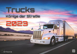 Trucks – Könige der Straße – LKW – 2023 – Kalender DIN A2 von GP-Fever.de