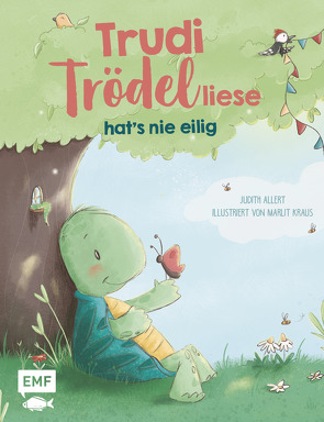 Trudi Trödelliese hat’s nie eilig von Allert,  Judith, Kraus,  Marlit