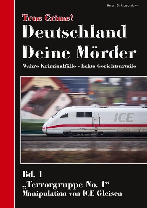 True Crime! Deutschland Deine Mörder von Liebnitzky,  Dirk