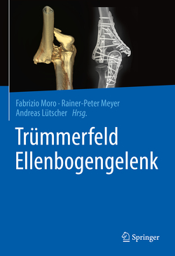 Trümmerfeld Ellenbogengelenk von Lütscher,  Andreas, Meyer,  Rainer-Peter, Moro,  Fabrizio