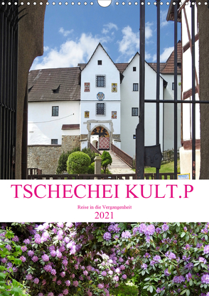 TSCHECHEI KULT.P (Wandkalender 2021 DIN A3 hoch) von Vier,  Bettina