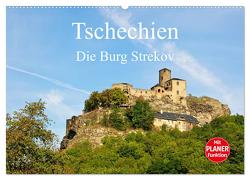 Tschechien – Die Burg Strekov (Wandkalender 2024 DIN A2 quer), CALVENDO Monatskalender von Wittstock,  Ralf