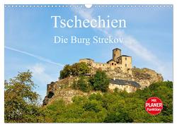 Tschechien – Die Burg Strekov (Wandkalender 2024 DIN A3 quer), CALVENDO Monatskalender von Wittstock,  Ralf