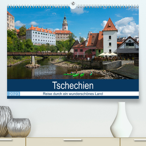 Tschechien – Eine Reise durch ein wunderschönes Land (Premium, hochwertiger DIN A2 Wandkalender 2023, Kunstdruck in Hochglanz) von Scholz,  Frauke