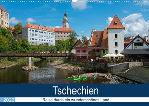 Tschechien – Eine Reise durch ein wunderschönes Land (Wandkalender 2022 DIN A2 quer) von Scholz,  Frauke