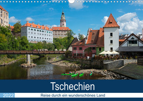 Tschechien – Eine Reise durch ein wunderschönes Land (Wandkalender 2022 DIN A3 quer) von Scholz,  Frauke