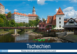 Tschechien – Eine Reise durch ein wunderschönes Land (Wandkalender 2023 DIN A2 quer) von Scholz,  Frauke