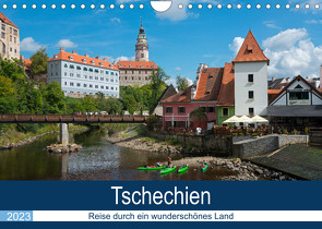 Tschechien – Eine Reise durch ein wunderschönes Land (Wandkalender 2023 DIN A4 quer) von Scholz,  Frauke