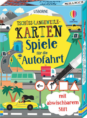 Tschüss-Langeweile-Karten: Spiele für die Autofahrt von Cook,  Lan, Mumbray,  Tom