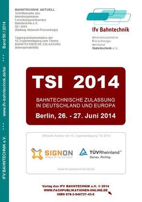 TSI 2014 von Schulz,  Eckhard