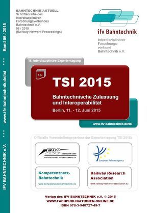 TSI 2015 von IFV Bahntechnik e.V.