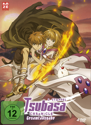 Tsubasa Chronicle – 2. Staffel – Gesamtausgabe (4 DVDs) von Mashimo,  Koichi, Morioka,  Hiroshi