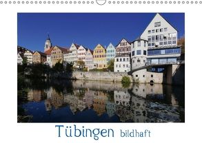 Tübingen bildhaft (Wandkalender 2018 DIN A3 quer) von Bieser,  Herbert, Huschka,  Klaus-Peter