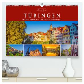 Tübingen – Impressionen aus der Universitätsstadt (hochwertiger Premium Wandkalender 2024 DIN A2 quer), Kunstdruck in Hochglanz von Feix Photography,  Marc