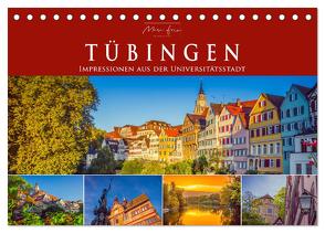 Tübingen – Impressionen aus der Universitätsstadt (Tischkalender 2024 DIN A5 quer), CALVENDO Monatskalender von Feix Photography,  Marc