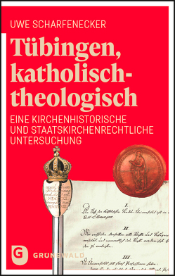 Tübingen, katholisch-theologisch von Scharfenecker,  Uwe